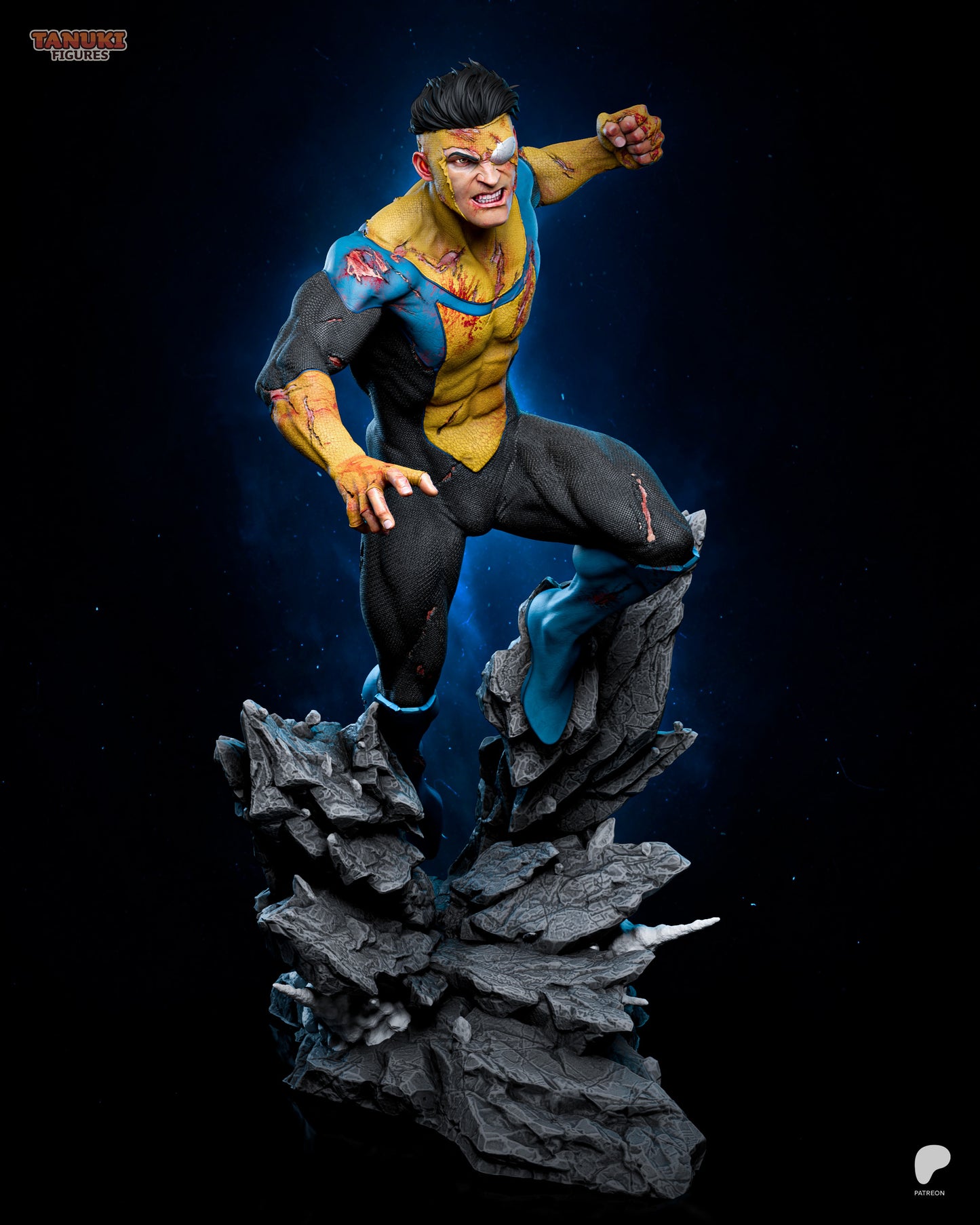 Mark | Invincible | Handcrafted Figure