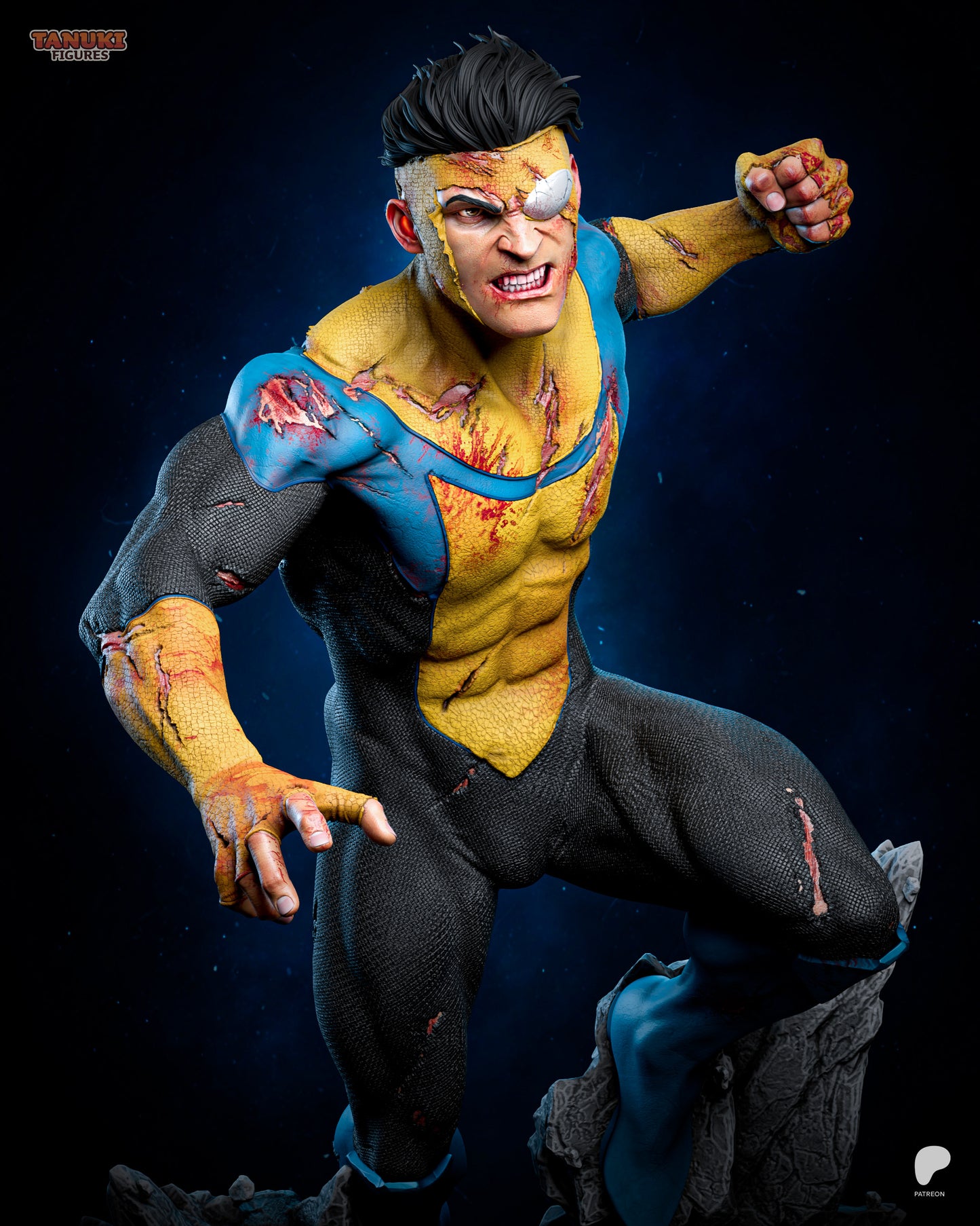 Mark | Invincible | Handcrafted Figure