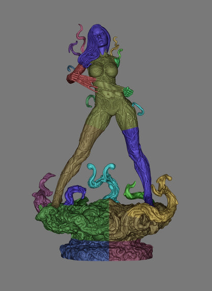 Symbiote Femme Fatale | Handcrafted Figure