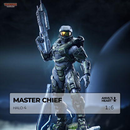 Master Chief | Halo 4 | Handcrafted Figure