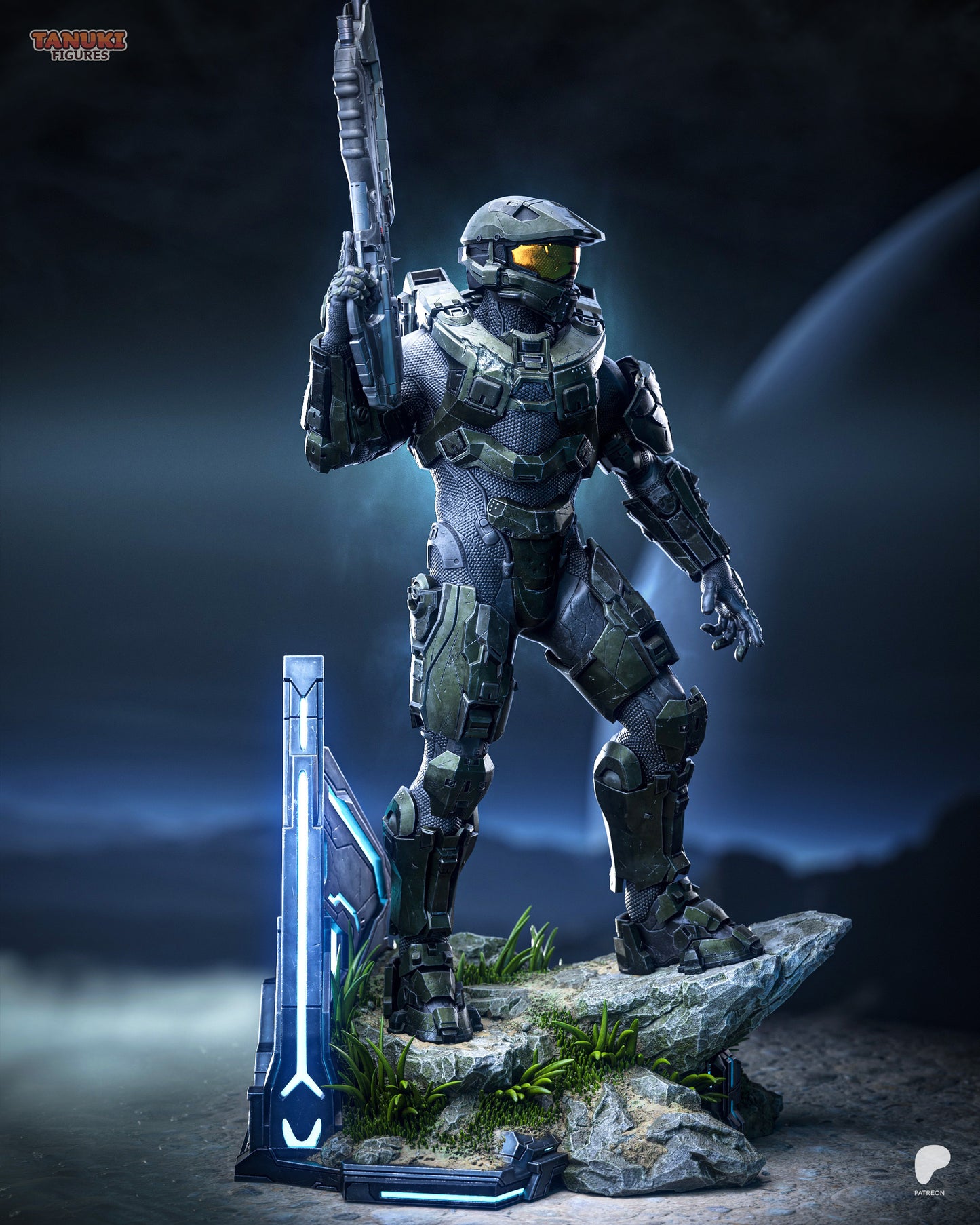 Master Chief | Halo 4 | Handcrafted Figure