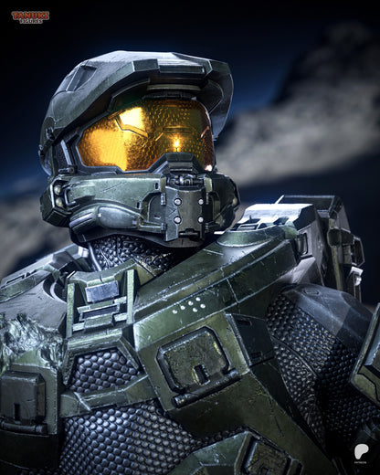 Master Chief | Halo 4 | Handcrafted Figure