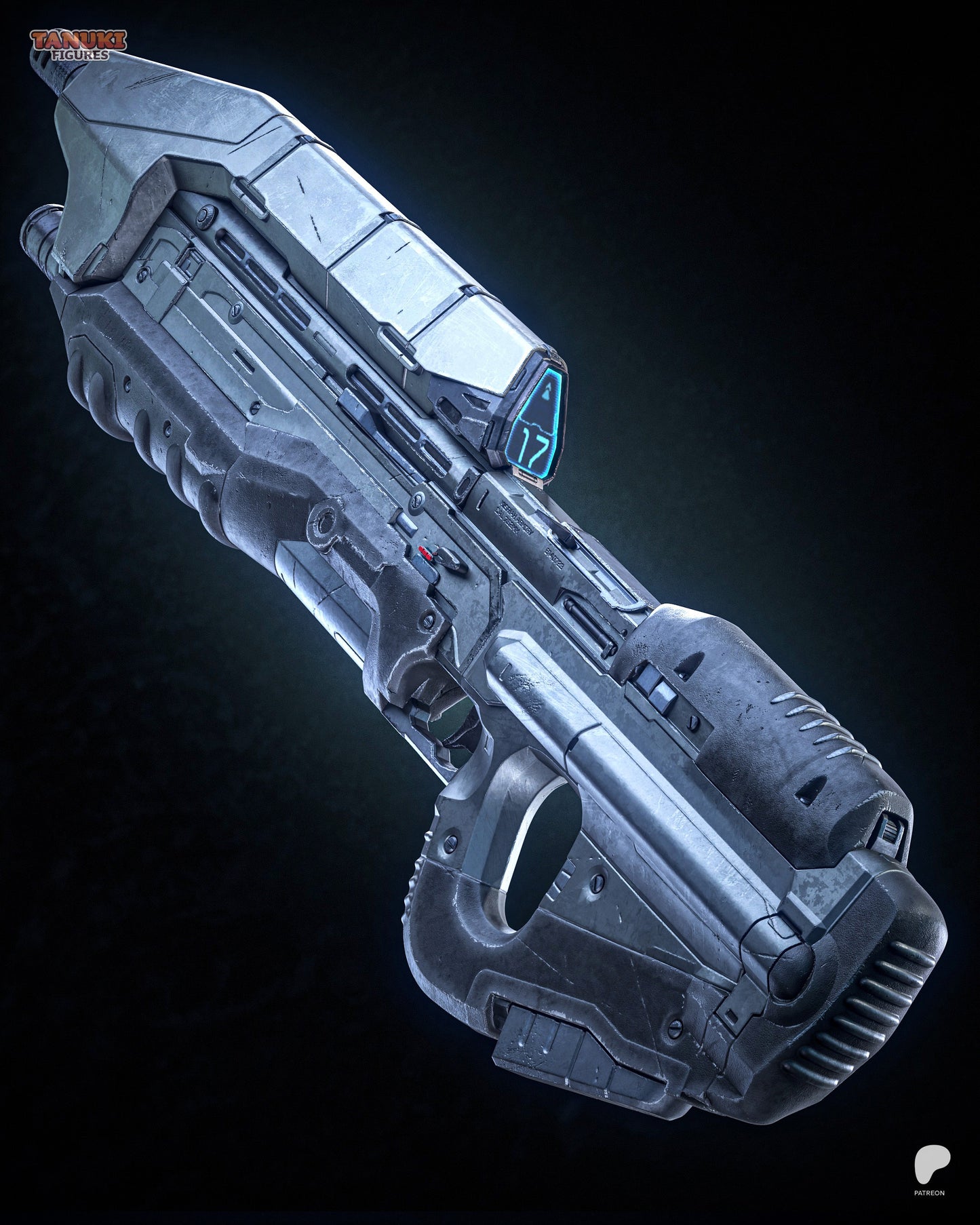 Master Chief | Halo 4 | Handcrafted Figure