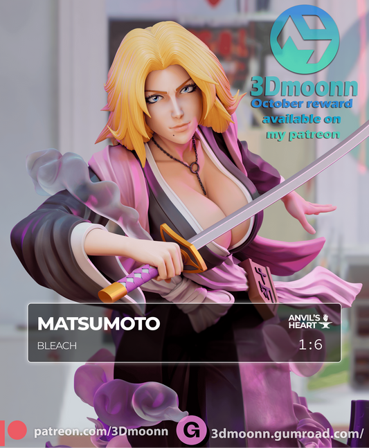 Matsumoto | Bleach | Handcrafted Figure