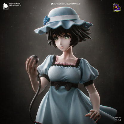Pocket Watch Maiden | Handcrafted Figure