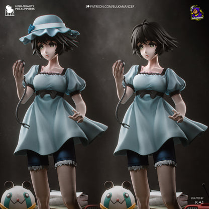 Pocket Watch Maiden | Handcrafted Figure