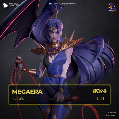 Megaera | Hades | Handcrafted Figure