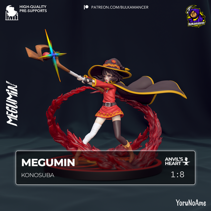 Megumin | Konosuba | Handcrafted Figure