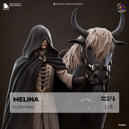 Melina | Elden Ring | Handcrafted Figure