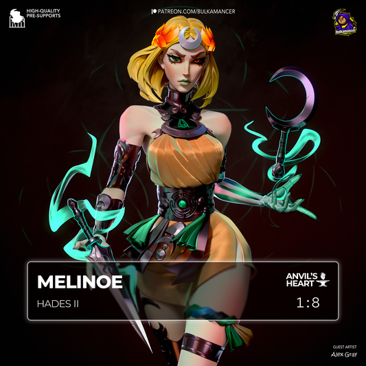 Melinoe | Hades II | Handcrafted Figure