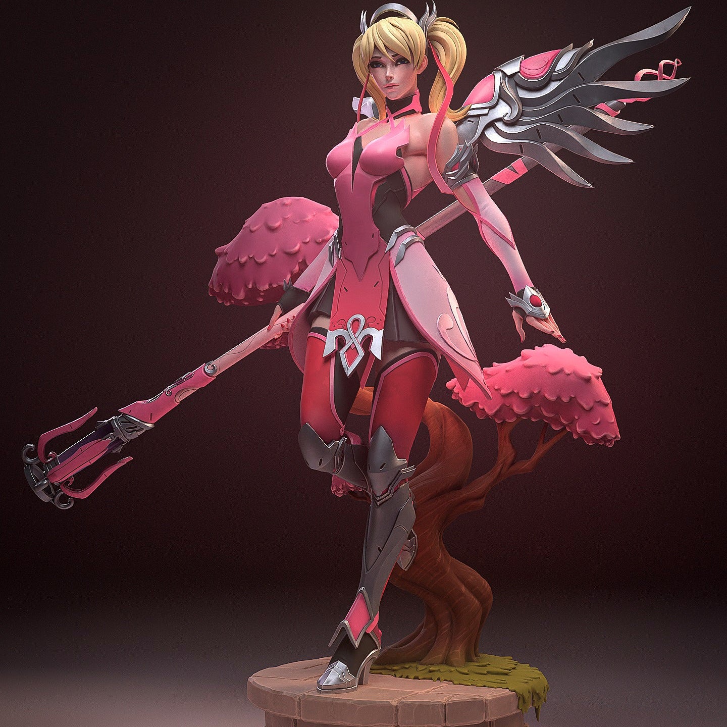 Mercy | Overwatch | Handcrafted Figure