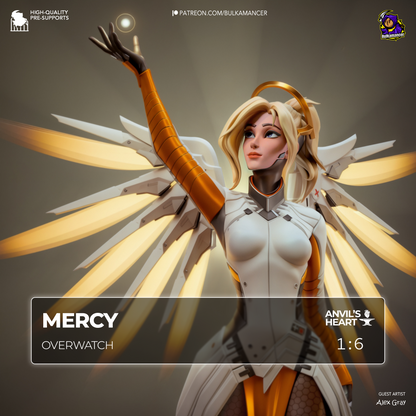 Mercy | Overwatch | Handcrafted Figure