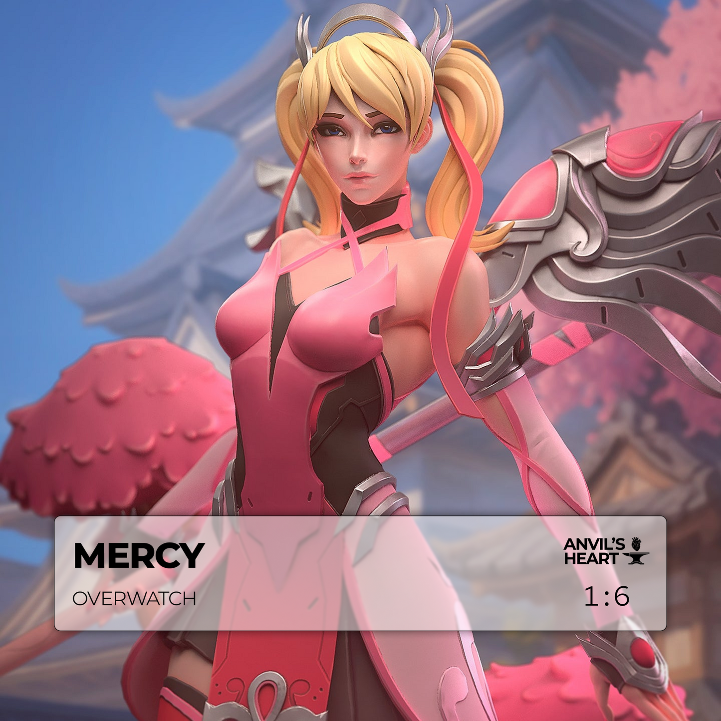 Mercy | Overwatch | Handcrafted Figure