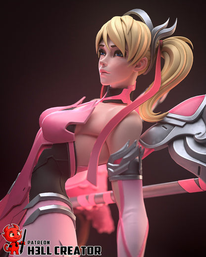 Mercy | Overwatch | Handcrafted Figure