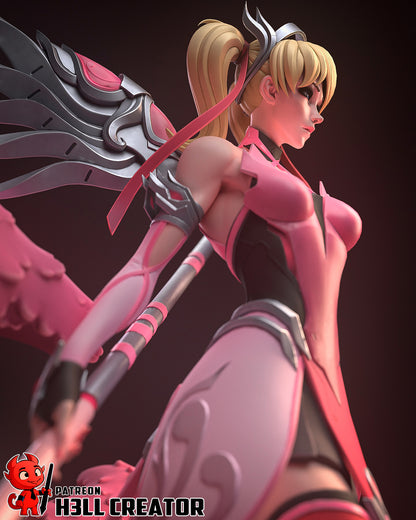 Mercy | Overwatch | Handcrafted Figure