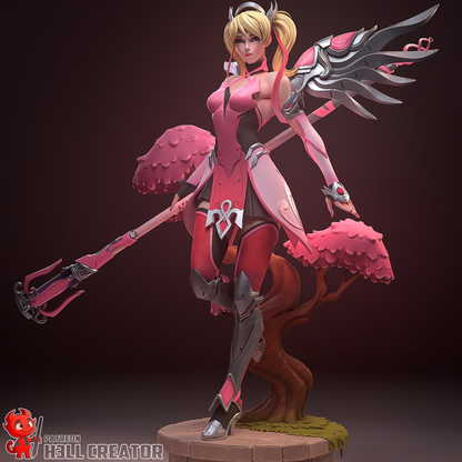 Battlefield Angel | Handcrafted Figure