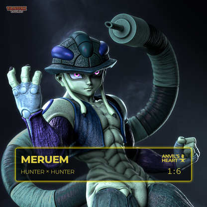 Meruem | Hunter × Hunter | Handcrafted Figure