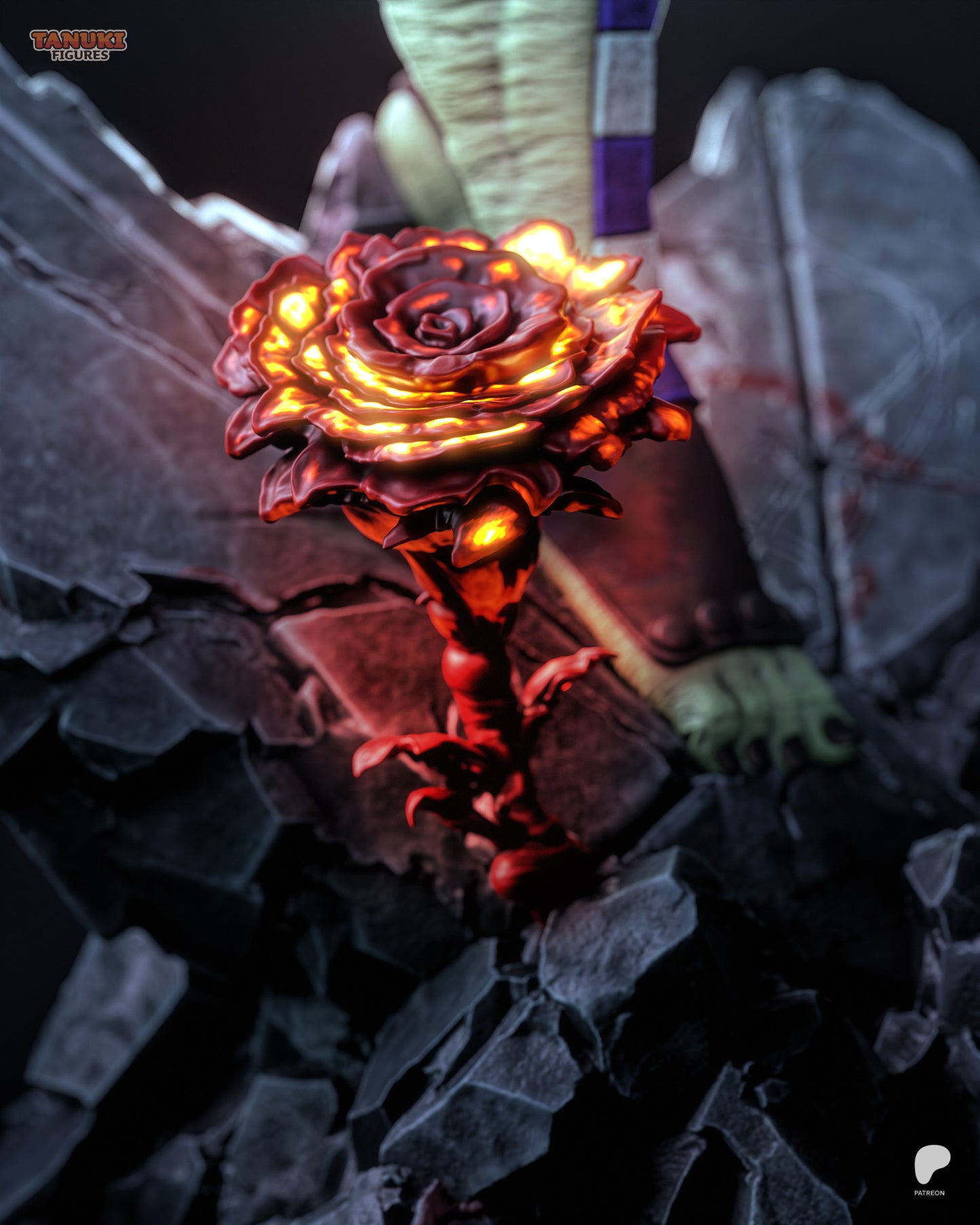 Meruem | Hunter × Hunter | Handcrafted Figure