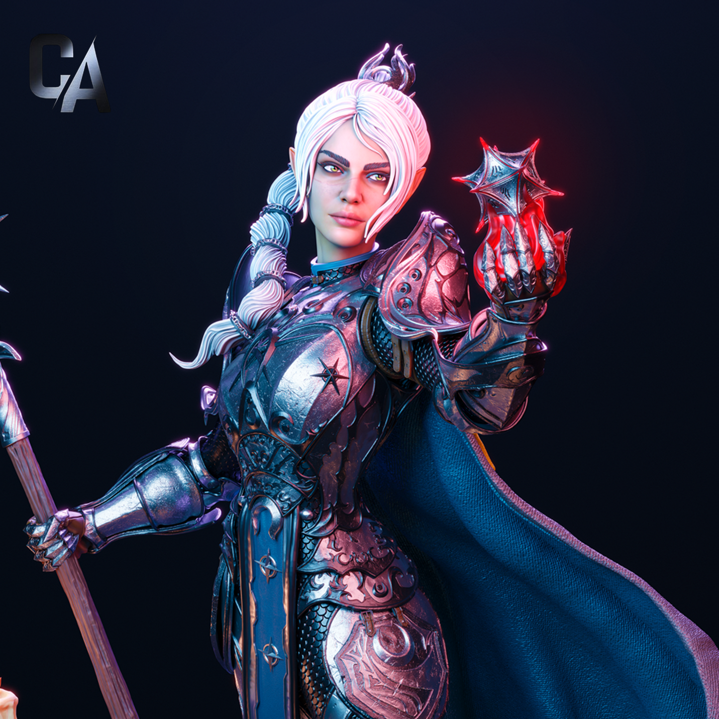 Shadowheart | Baldur’s Gate 3 | Handcrafted Figure
