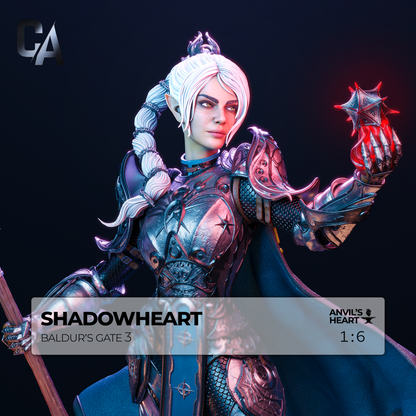 Shadowheart | Baldur’s Gate 3 | Handcrafted Figure