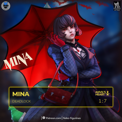 Mina | Deadlock | Handcrafted Figure
