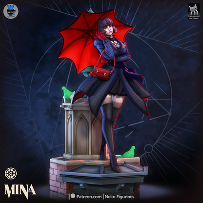 Mina | Deadlock | Handcrafted Figure