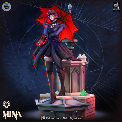 Mina | Deadlock | Handcrafted Figure
