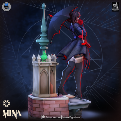 Mina | Deadlock | Handcrafted Figure