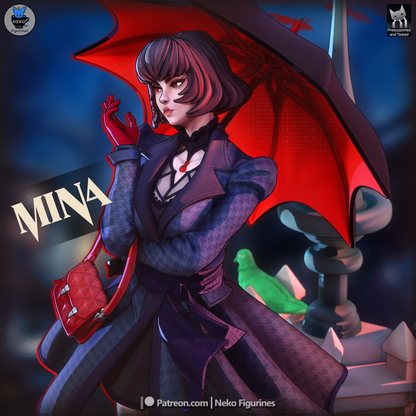 Mina | Deadlock | Handcrafted Figure