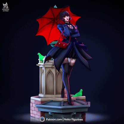 Mina | Deadlock | Handcrafted Figure