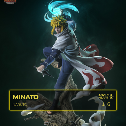 Yellow Flash | Shinobi | Handcrafted Figure