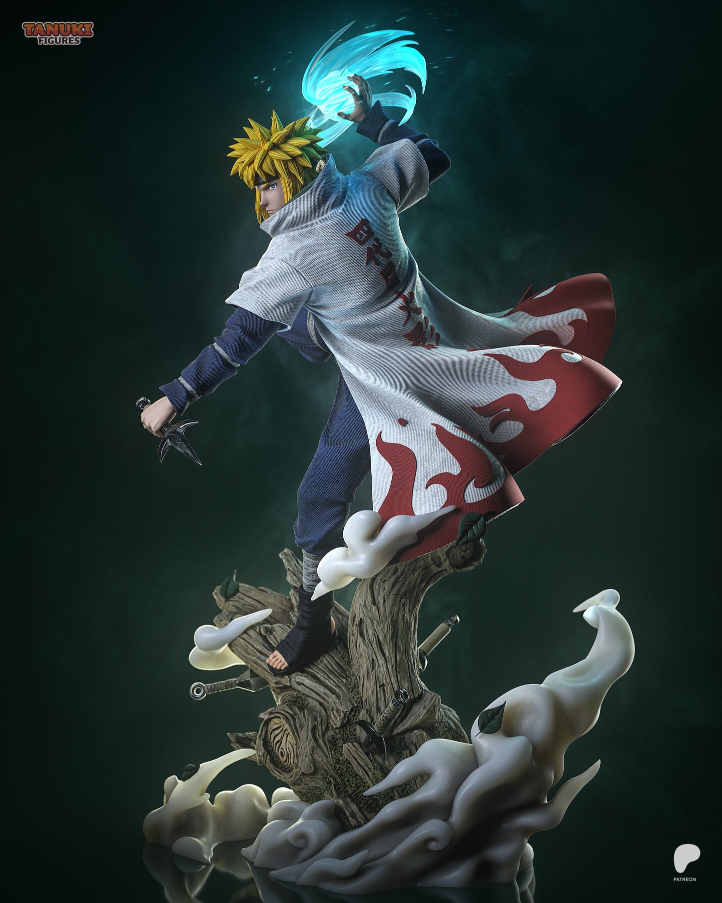 Yellow Flash | Shinobi | Handcrafted Figure