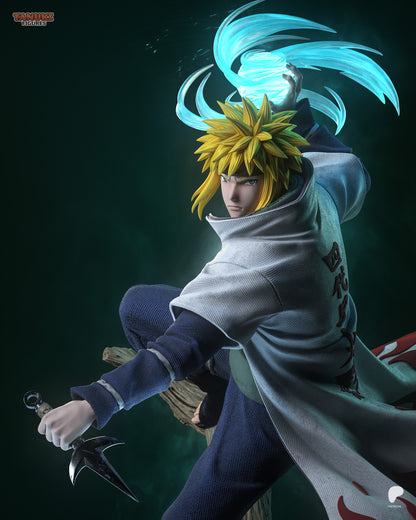 Yellow Flash | Shinobi | Handcrafted Figure