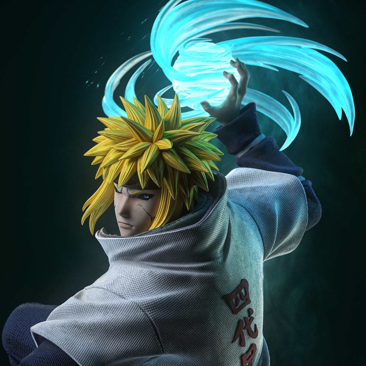 Yellow Flash | Shinobi | Handcrafted Figure