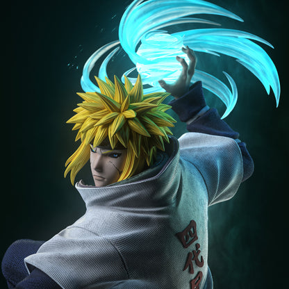 Yellow Flash | Shinobi | Handcrafted Figure