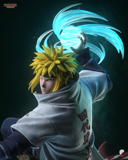 Yellow Flash | Shinobi | Handcrafted Figure