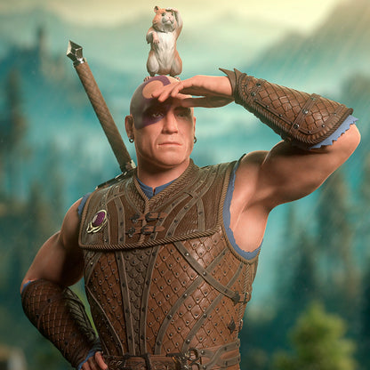 Minsc and Boo | Baldur's Gate 3 | Handcrafted Figure