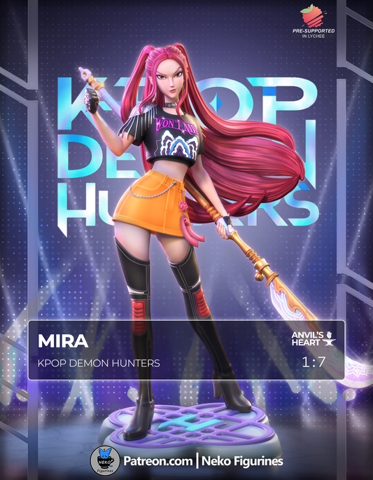 Mira | Kpop Demon Hunters | Handcrafted Figure