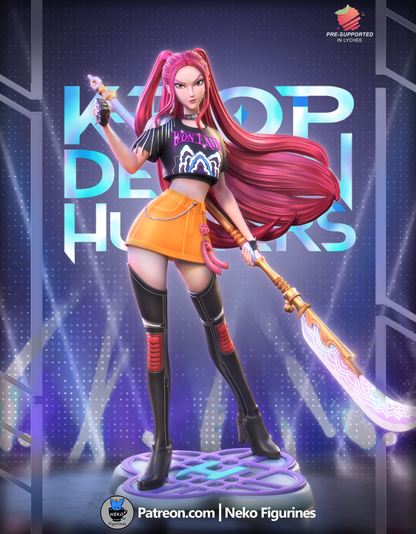 Mira | Kpop Demon Hunters | Handcrafted Figure