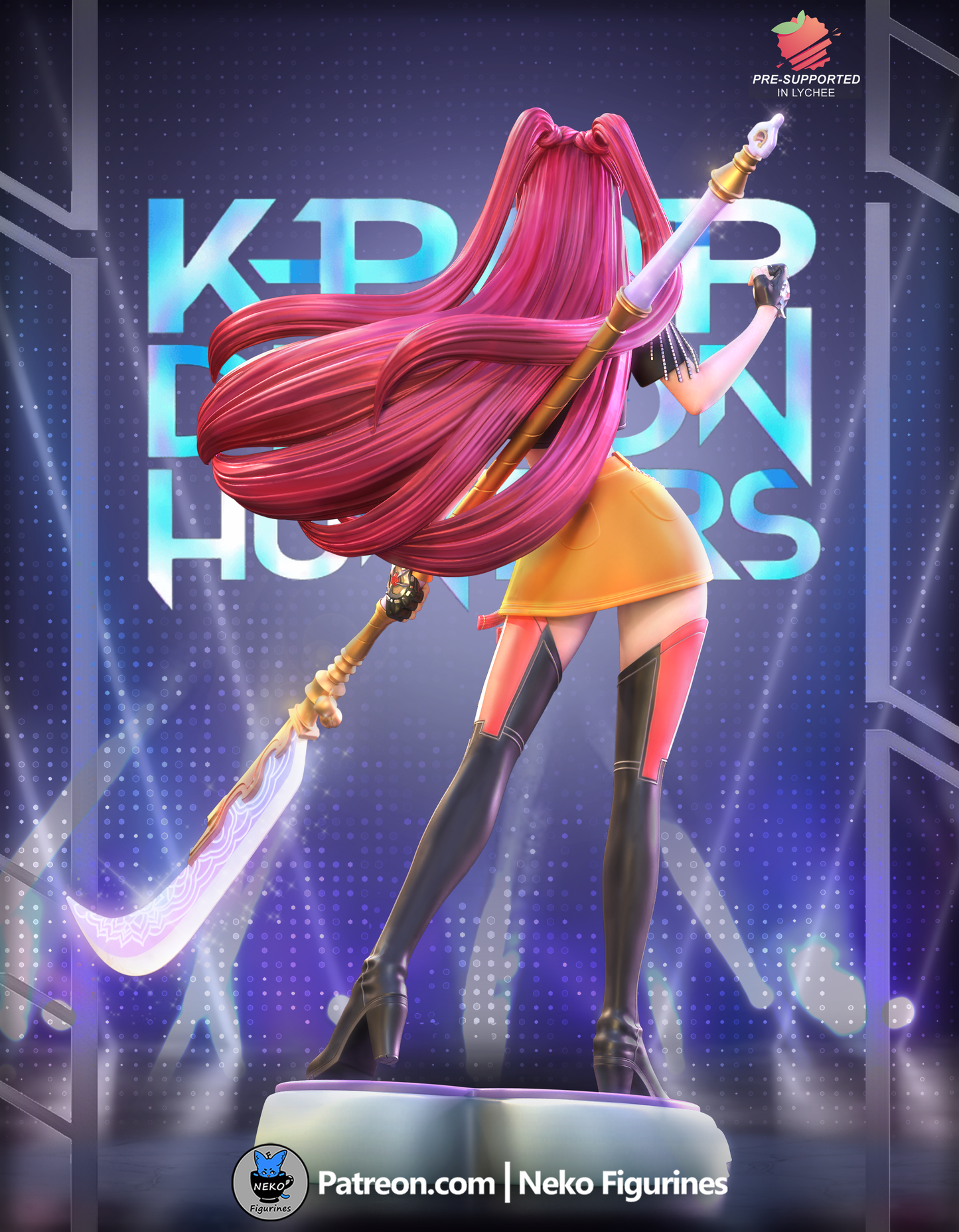 Mira | Kpop Demon Hunters | Handcrafted Figure