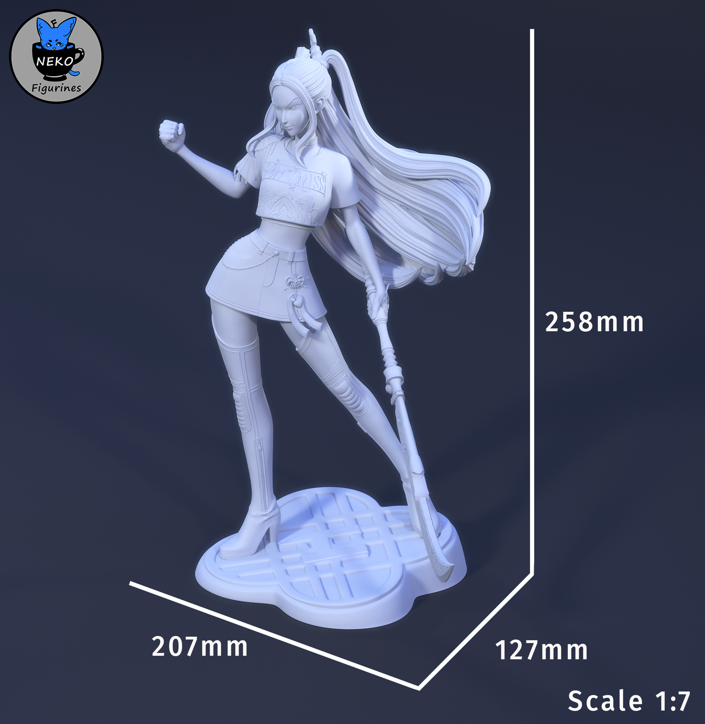 Mira | Kpop Demon Hunters | Handcrafted Figure