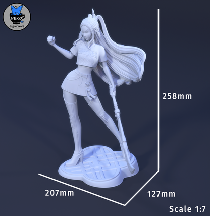 Mira | Kpop Demon Hunters | Handcrafted Figure