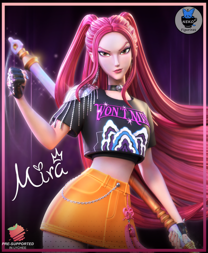 Mira | Kpop Demon Hunters | Handcrafted Figure