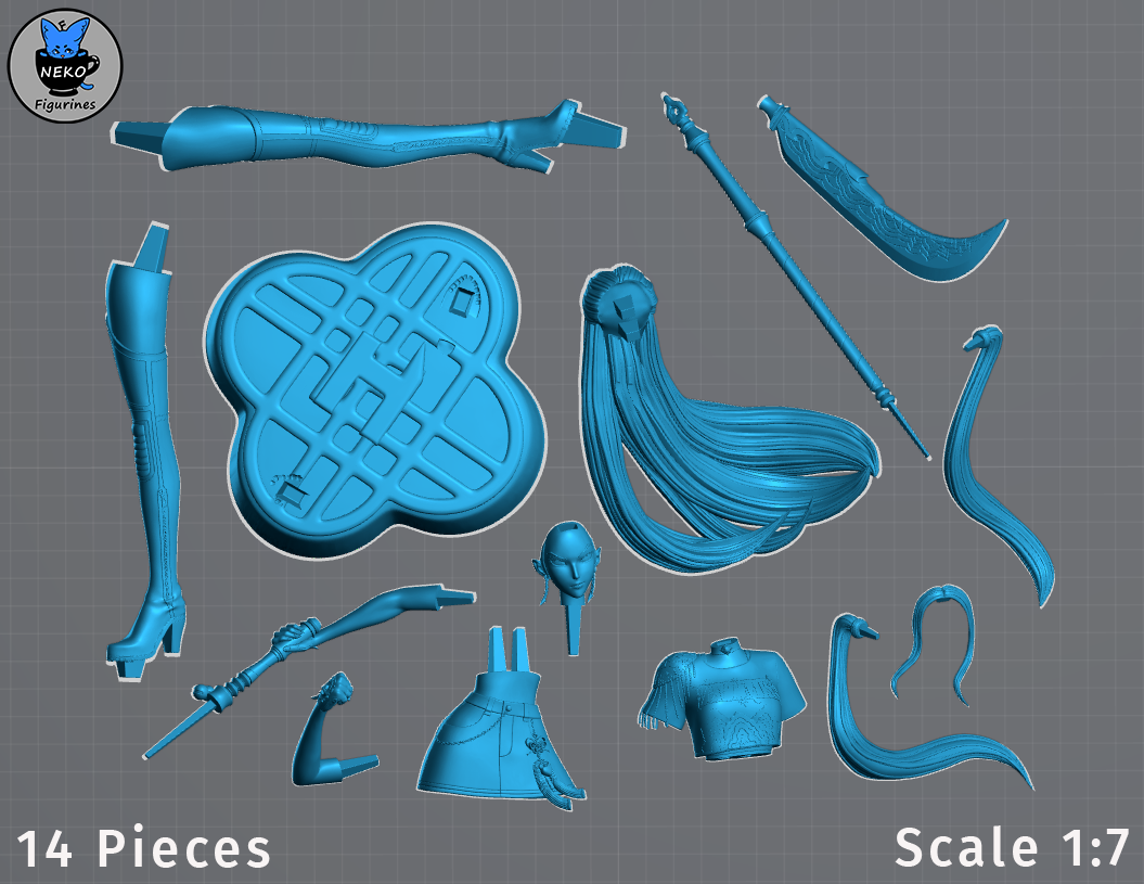 Mira | Kpop Demon Hunters | Handcrafted Figure