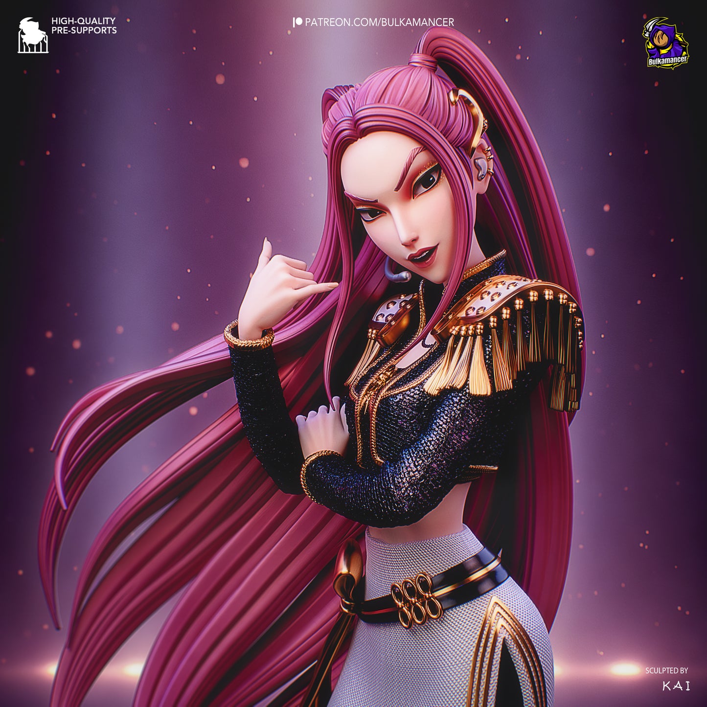 Mira | Kpop Demon Hunters | Handcrafted Figure