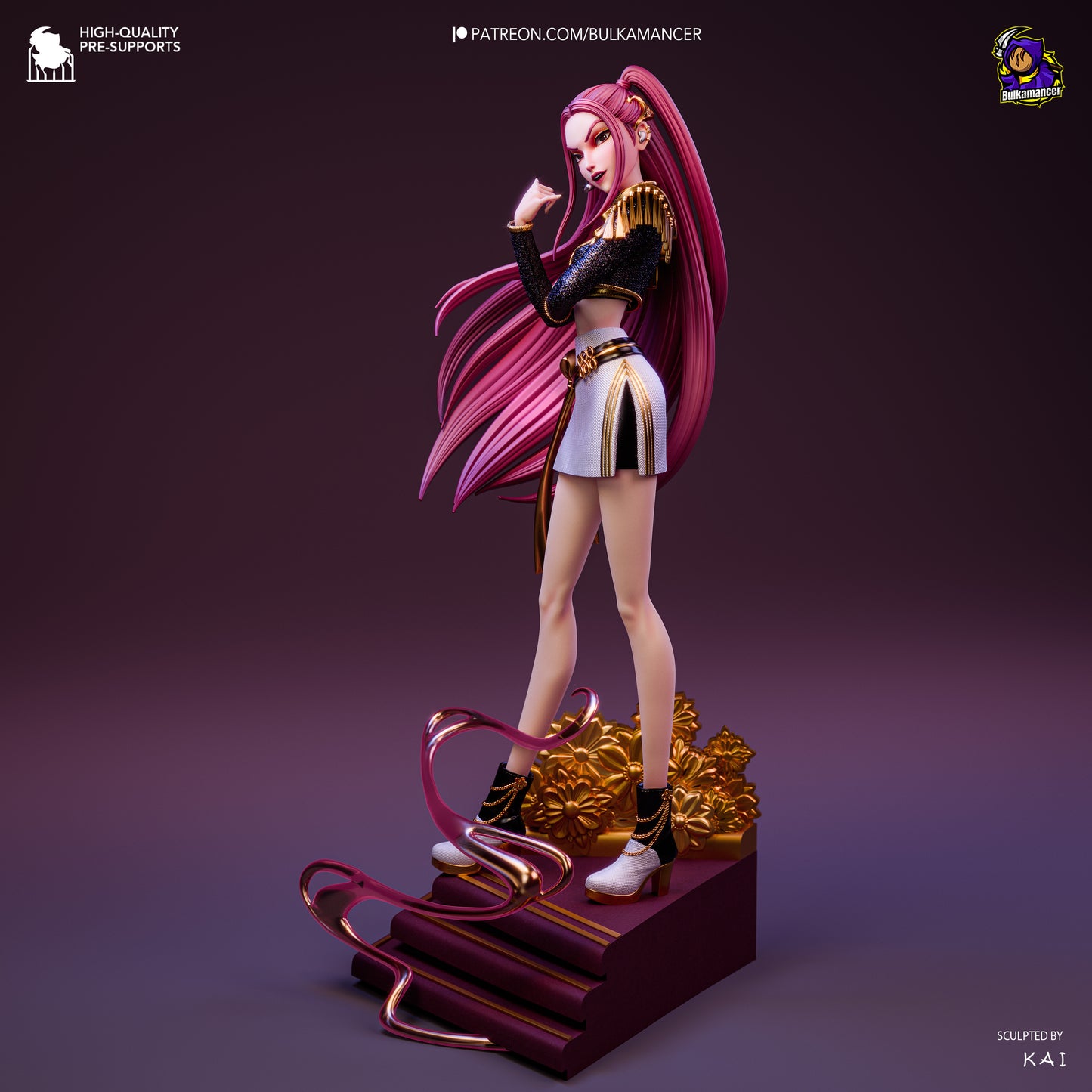 Mira | Kpop Demon Hunters | Handcrafted Figure