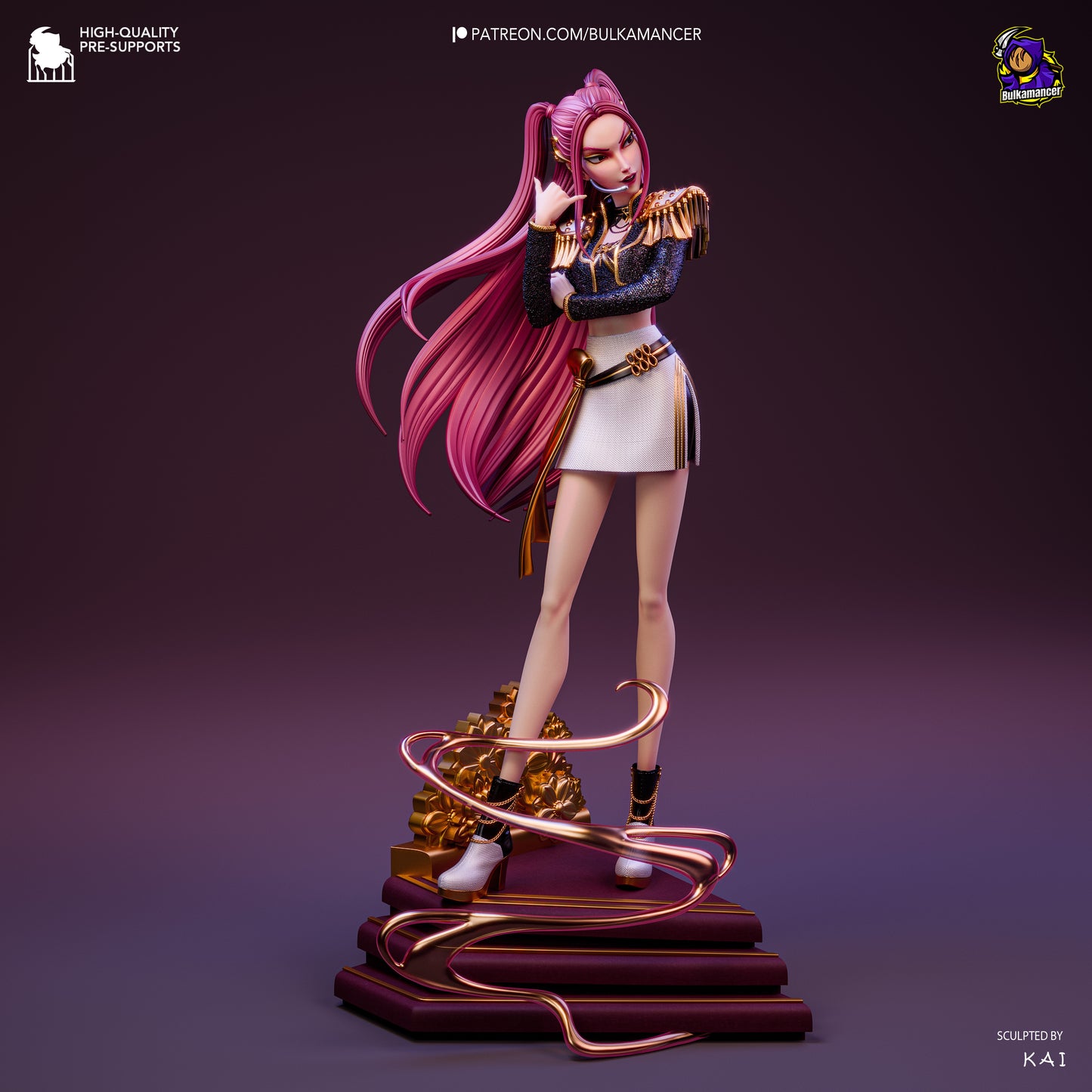 Mira | Kpop Demon Hunters | Handcrafted Figure