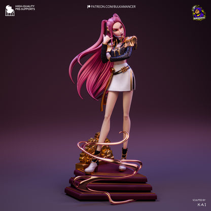 Mira | Kpop Demon Hunters | Handcrafted Figure