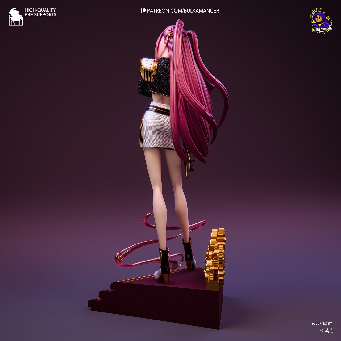 Mira | Kpop Demon Hunters | Handcrafted Figure