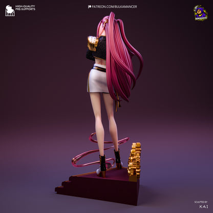 Mira | Kpop Demon Hunters | Handcrafted Figure